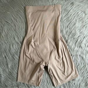 Maidenform Flexees Shapewear Women’s Size Small Blush High Waist‎ Thigh Slimmer